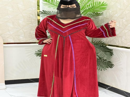 جلابيه مخمل