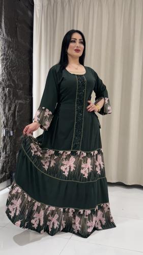 جلابيه حرير بودره