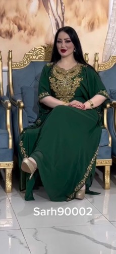 جلابيه فراشه شك ذهبي