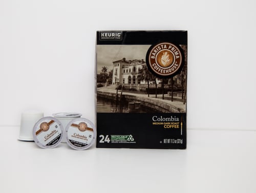 كبسولات قهوة كولومبية من باريستا بريما | 24 كبسولة