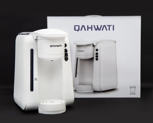 محضرة الكبسولات | ابيض مطفي