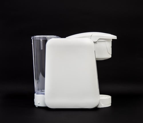 محضرة الكبسولات | ابيض مطفي