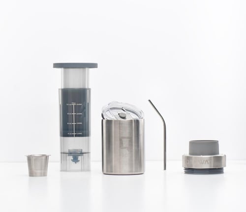 مكبس قهوتي اليدوي | Qpress