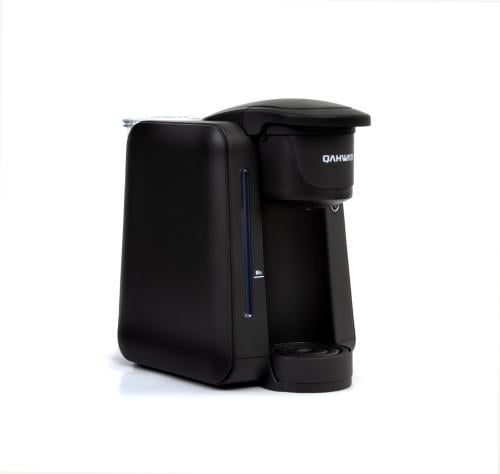 محضرة الكبسولات | اسود مطفي