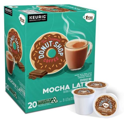 كبسولات موكا لاتيه من دونت شوب | 20 كبسولة