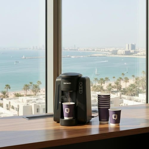 محضرة الكبسولات | اسود مطفي