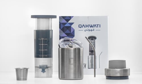 مكبس قهوتي اليدوي | Qpress