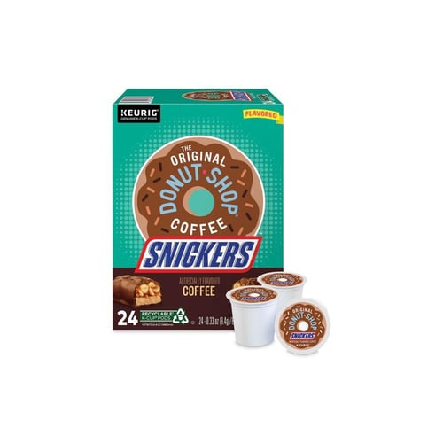 قهوة دونت شوب الاصلية سنيكرز. ٢٤ كبسولة