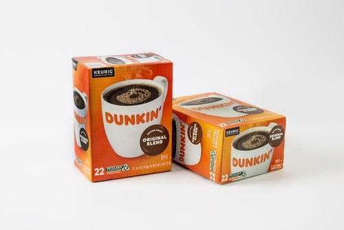 كبسولات قهوة الخلطة الاصلية من دانكن | 22 كبسولة