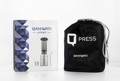 مكبس قهوتي اليدوي | Qpress