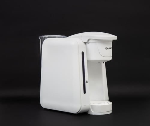 محضرة الكبسولات | ابيض مطفي