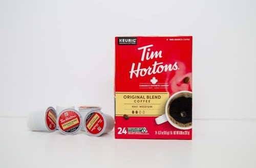 كبسولات قهوة الخلطة الاصلية من تيم هورتنز | 24 كبس...