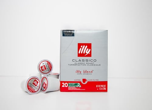كبسولات قهوة كلاسيكو من ايلي | 20 كبسولة