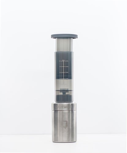 مكبس قهوتي اليدوي | Qpress