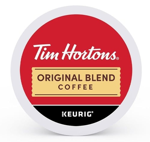 كبسولات قهوة الخلطة الاصلية من تيم هورتنز | 24 كبس...