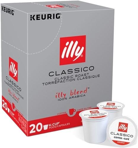 كبسولات قهوة كلاسيكو من ايلي | 20 كبسولة
