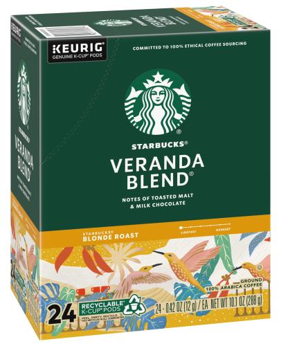 قهوة فيرندا من ستاربكس. ٢٤ كبسولة