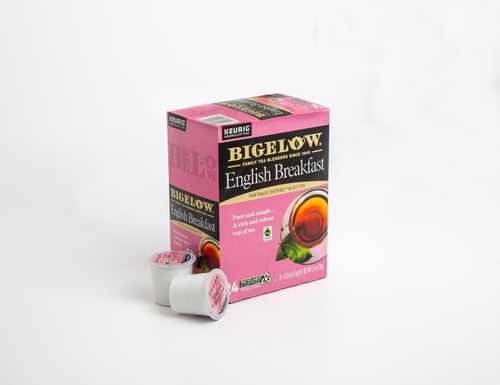 كبسولات شاي انجليش بريك فاست من بيقالو | 24 كبسولة