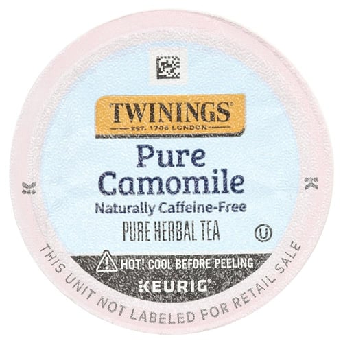 كبسولات بابونج بدون كافيين من توينينجز | 24 كبسولة