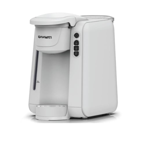 مجموعة الانطلاقة مع محضرة الكبسولات البيضاء