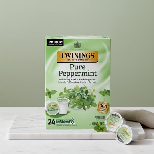 كبسولات شاي نعناع من تويننجز | 24 كبسولة