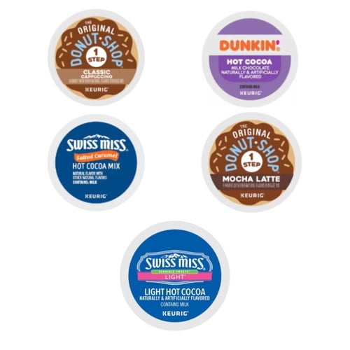 مجموعة الانطلاقة مع محضرة الكبسولات السوداء