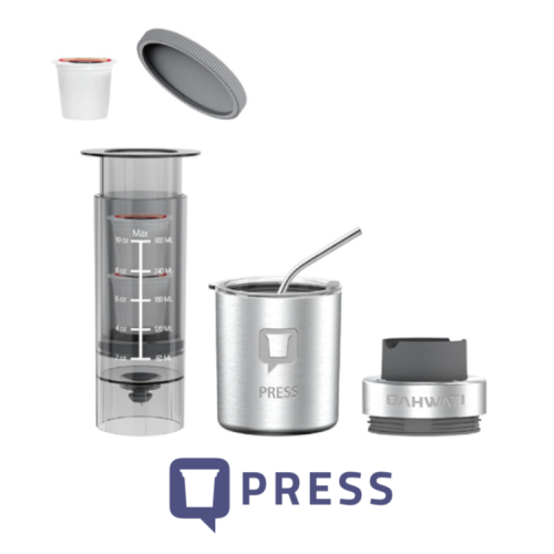 مكبس قهوتي اليدوي | Qpress