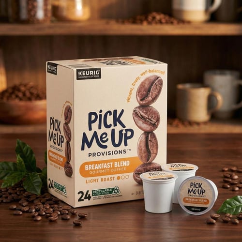 كبسولات قهوة خلطة الصباح من بيك مي اب | 24 كبسولة