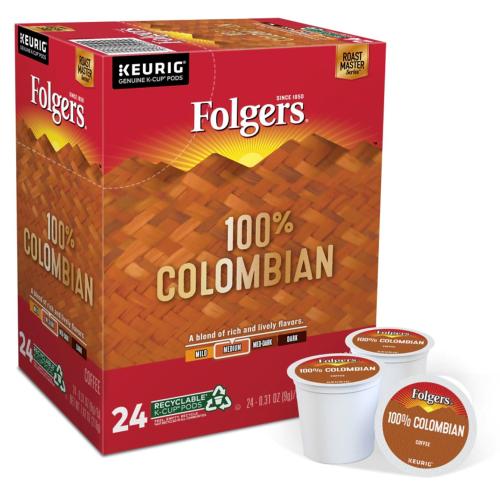 كبسولات قهوة كولمبية من فولقرز | 24 كبسولة