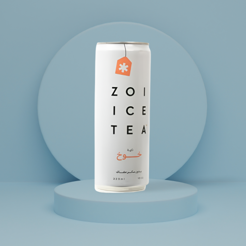 زوي ايس تي بنكهة الخوخ - 320 مل