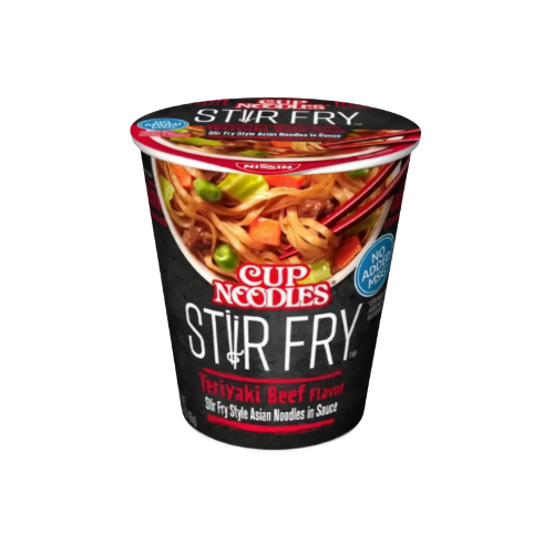 كوب نودلز STIIR FRY مقلي لحم تيراكي- 85 جرام