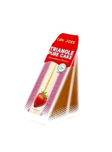 كيك ياباني المثلث لكس جاز نكهة الفراولة 100 جرام