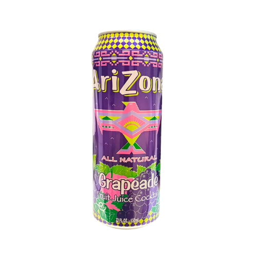 مشروب اريزونا - كوكتيل فواكه العنب 650 ملي