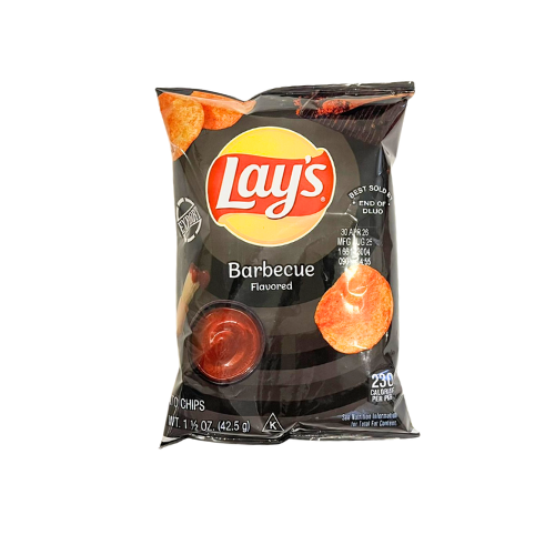 ليز امريكي بنكهة الباربكيو 42.5 جرام