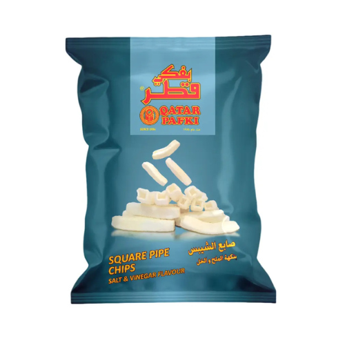 بفكي قطر اصابع الشيبس ملح وخل 55 جرام
