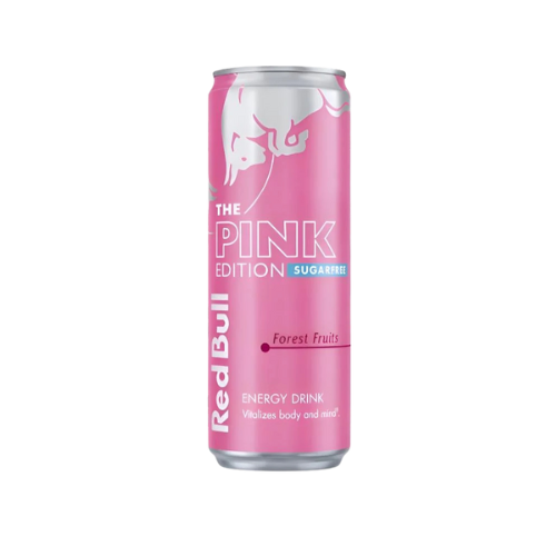 Redbull ريد بول ذا PINK إيديشن زيرو سكر 250 ملي