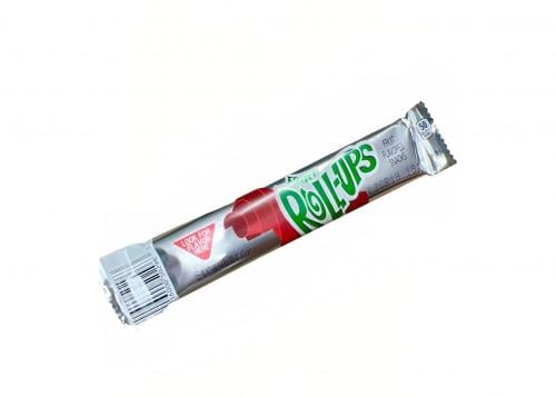 حلوى رول اب توتي فروتي بنكهة فراولة ( حبة ) 14 جرا...