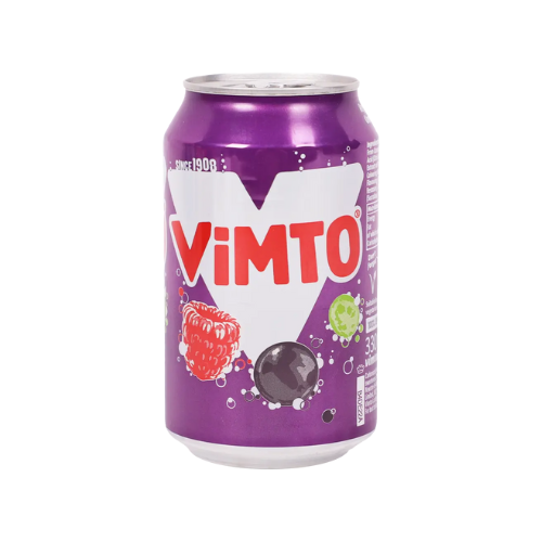 فيمتو مشروب غازي بنكهة الفواكه مستورد - 330 مل