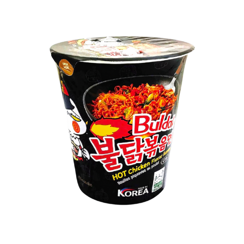 مكرونة رامن بنكهة الدجاج الحار - 70 جرام