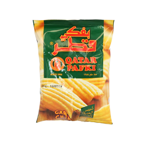 بفكي قطر شيبس الحديقة بنكهة الخضروات 55 جرام