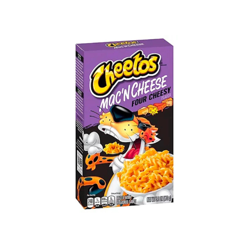 مكرونة تشيتوس بنكهة الاجبان الأربعة - 164 غرام