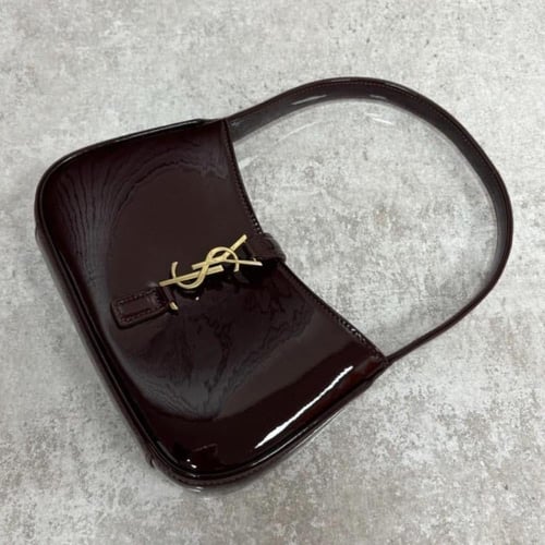 سال لوران برغندي لامع