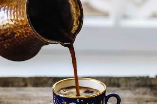 قهوة تركي دبل