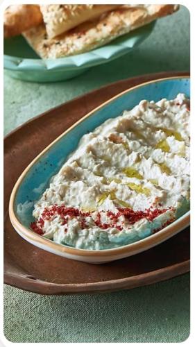 متبل تركي/ Turkish Mutabal/ Patlıcan Yoğurtlama