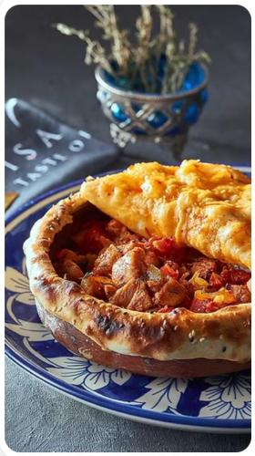 Chicken Shish in Pottery/ Tavuk Söte / دجاج بالفخا...