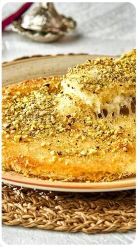 Cheese Kunafa/ Peynirlı Künefe / كنافة بالجبن (L)