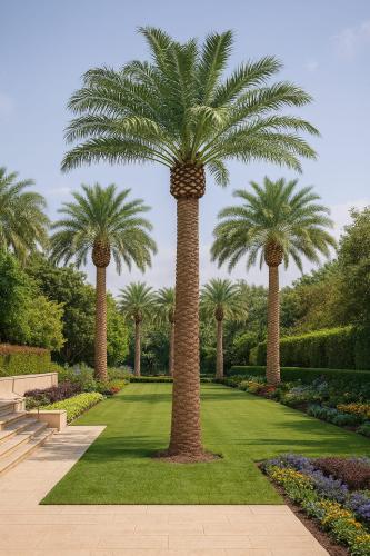 النخل الصناعي (ارتفاع 6م – 12م)