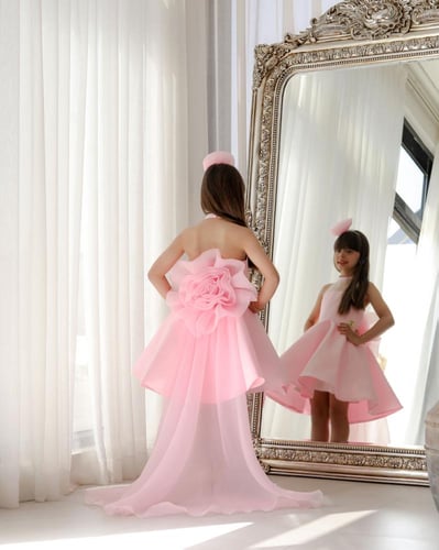 فستان روزي الملكي