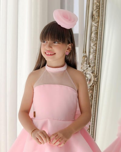 فستان روزي الملكي