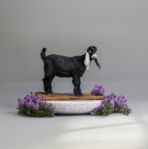 نصف تيس (8 كيلو تقريبًا)